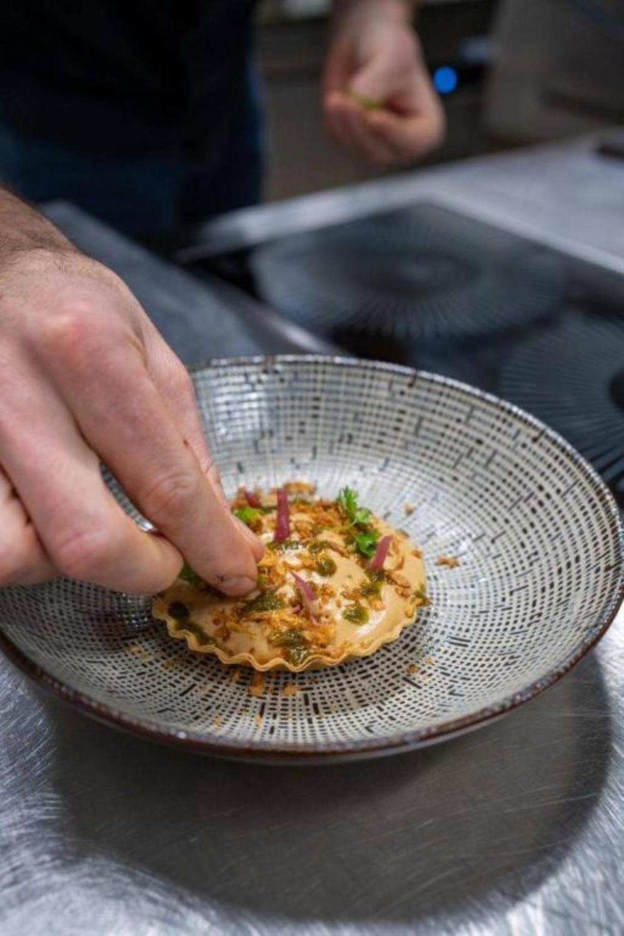 Hotel Restaurant Le Madame La Ferrière エクステリア 写真